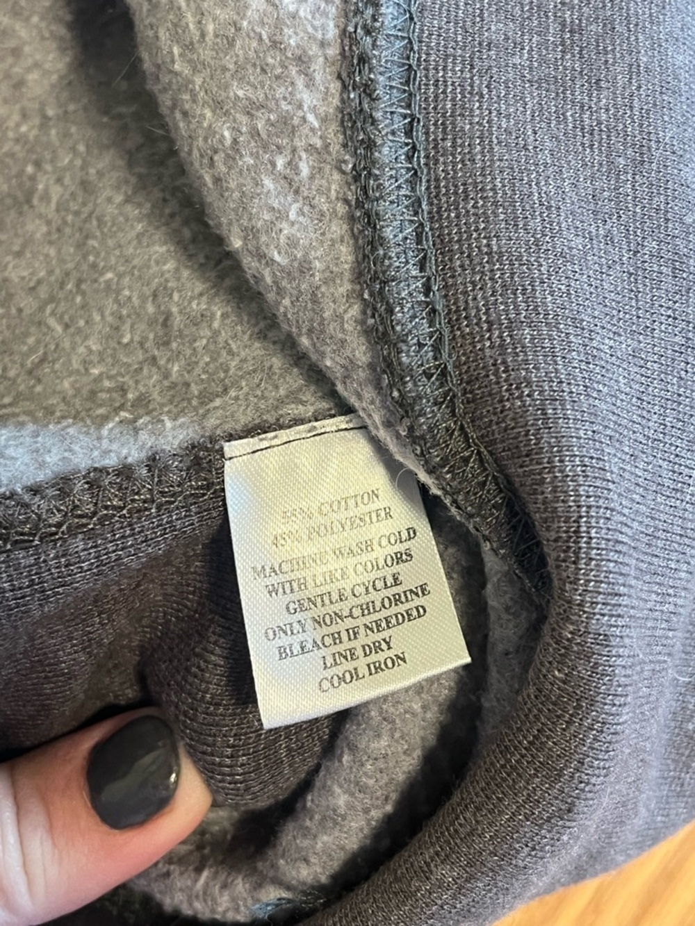 Vintage MV Sport Pro Weave St. Lawrenece Saints Sweatshirt University Size Small - Picture 5 of 9